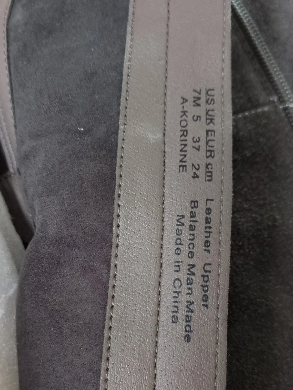 SARTO By Franco Sarto Charcoal Suede Over-the-Knee Block Heel Boots